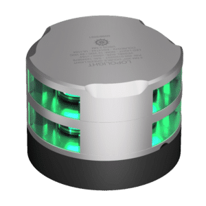 200-015G2ST – 2nm 360° Groen dubbel licht