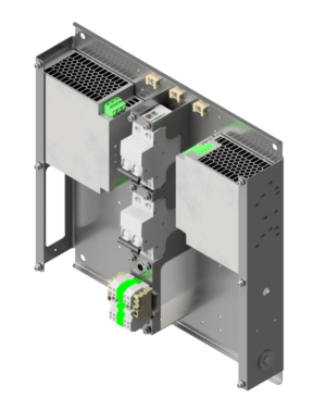 500-302-2AC – Dubbel AC voeding NLC